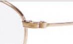Flexon 522 Eyeglasses  Eyeglasses - 714 Gold Electro Plated