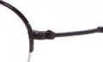 Flexon 523 Eyeglasses Eyeglasses - 001 Black Chrome 