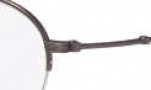 Flexon 523 Eyeglasses Eyeglasses - 021 Brushed Pewter 
