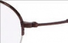 Flexon 523 Eyeglasses Eyeglasses - 215 Havana Gep 