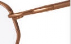 Flexon 613 Eyeglasses Eyeglasses - 208 Chestnut 