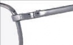 Flexon 617 Eyeglasses Eyeglasses - 036 Steel (grey)