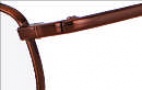Flexon 617 Eyeglasses Eyeglasses - 218 Coffee