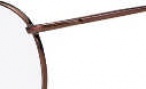 Flexon 623 Eyeglasses Eyeglasses - 218 Coffee