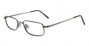 Flexon 628 Eyeglasses Eyeglasses - 033 Gunmetal