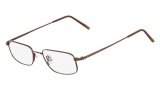 Flexon 628 Eyeglasses Eyeglasses - 210 Coffee