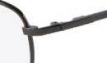 Flexon 652 Eyeglasses Eyeglasses - 011 Black Chrome Smoke