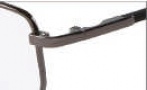 Flexon 653 Eyeglasses Eyeglasses - 031 Gunmetal Black