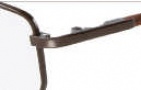 Flexon 653 Eyeglasses Eyeglasses - 250 Shiny Bark Cafe