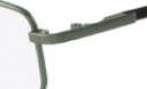 Flexon 653 Eyeglasses Eyeglasses - 328 Mat Cargo Black