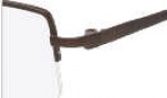 Flexon 660 Eyeglasses Eyeglasses - 237 Mat Bark 