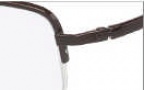 Flexon 662 Eyeglasses Eyeglasses - 236 Shiny Bark