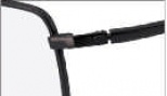 Flexon 663 Eyeglasses Eyeglasses - 001 Black Chrome 