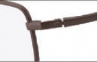 Flexon 663 Eyeglasses Eyeglasses - 237 Mat Bark 