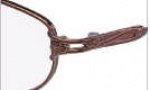 Flexon 664 Eyeglasses Eyeglasses - 218 Coffee 