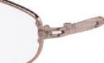 Flexon 664 Eyeglasses Eyeglasses - 255 Camel Blush 