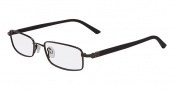 Flexon 665 Eyeglasses Eyeglasses - 001 Black Chrome