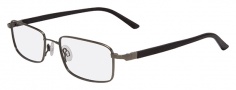 Flexon 666 Eyeglasses Eyeglasses - 328 Black / Matte Green