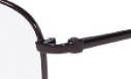 Flexon 667 Eyeglasses Eyeglasses - 001 Black Chrome