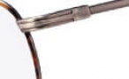 Flexon Autoflex 39 Eyeglasses Eyeglasses - 205 Havana / Pewter