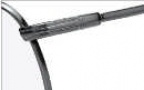 Flexon Autoflex 39 Eyeglasses Eyeglasses - 220 Dark Grey