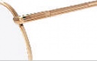 Flexon Autoflex 44 Eyeglasses  Eyeglasses - 115 Gold