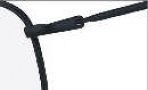 Flexon Autoflex 47 Eyeglasses Eyeglasses - 002 Satin Black