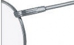 Flexon Autoflex 53 Eyeglasses Eyeglasses - 040 Dark Silver