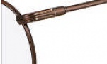 Flexon Autoflex 53 Eyeglasses Eyeglasses - 249 Coffee Brown
