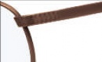 Flexon Autoflex 55 Eyeglasses Eyeglasses - 249 Coffee Brown