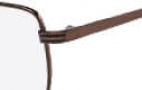 Flexon Autoflex 81 Eyeglasses Eyeglasses - 216 Dark Brown