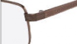 Flexon Autoflex 82 Eyeglasses Eyeglasses - 216 Dark Brown 