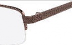Flexon Autoflex 83 Eyeglasses Eyeglasses - 216 Dark Brown
