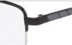Flexon Autoflex 84 Eyeglasses Eyeglasses - 011 Black Chrome 