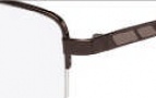 Flexon Autoflex 84 Eyeglasses Eyeglasses - 216 Dark Brown