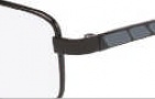 Flexon Autoflex 85 Eyeglasses Eyeglasses - 001 Black Chrome