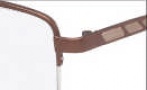 Flexon Autoflex 85 Eyeglasses Eyeglasses - 216 Dark Brown