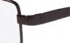 Flexon Autoflex 87 Eyeglasses  Eyeglasses - 001 Black Chrome