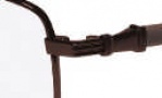 Flexon Autoflex 88 Eyeglasses Eyeglasses - 216 Dark Brown