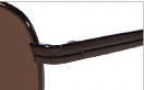 Flexon Airborne Sunglasses  Sunglasses - 201 Dark Shiny Brown