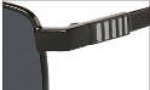 Flexon Mission Sunglasses Sunglasses - 001 Black Chrome