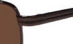 Flexon Turbo Sunglasses Sunglasses - 201 Dark Shiny Brown