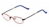 Flexon Kids 105 Eyeglasses Eyeglasses - 816 Orange Twilight
