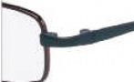 Flexon Kids 116 Eyeglasses Eyeglasses - 260 Brown Fatigue