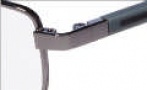 Flexon Kids 117 Eyeglasses Eyeglasses - 033 Gunmetal