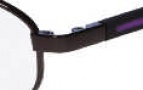Flexon Kids 118 Eyeglasses Eyeglasses - 026 Black Hot Pink Jazz