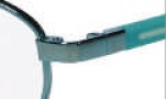 Flexon Kids 118 Eyeglasses Eyeglasses - 416 Teal Jazz