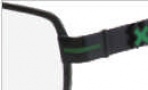 Flexon Cliffhanger Eyeglasses Eyeglasses - 006 Black Nitro