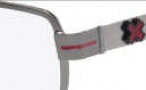 Flexon Cliffhanger Eyeglasses Eyeglasses - 048 Steel Bullet 