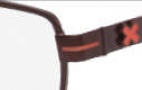 Flexon Cliffhanger Eyeglasses Eyeglasses - 206 Brown Hazard 